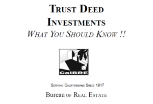 Trust Deeds Investments